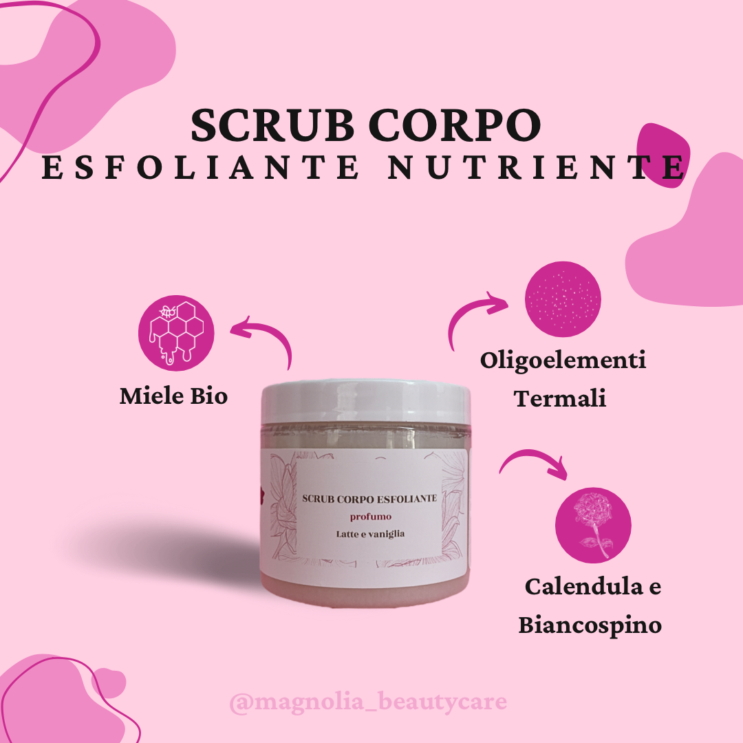 Scrub Corpo Esfoliante