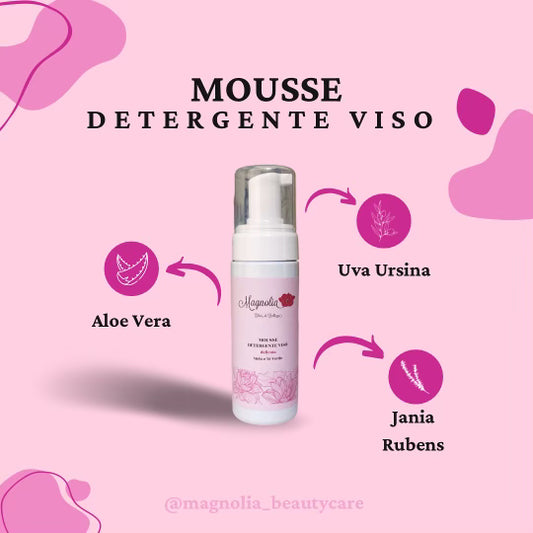 Mousse Detergente Viso