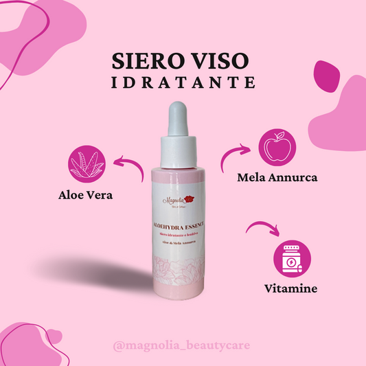 Siero Viso Idratante e Lenitivo