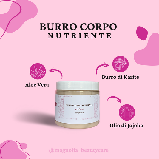 Burro Corpo Nutriente